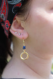 Lapis Lazuli earring